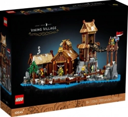 Lego Ideas vikinška vas