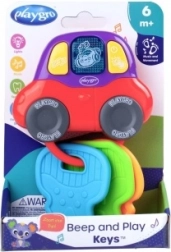 Playgro interaktivni ključi s zvoki in lučmi