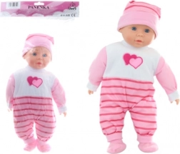 Dojenček punčka z zvoki 40 cm