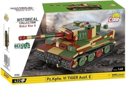 Model tank Pz.Kpfw. VI Tiger Ausf. E 1:48