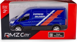 Kovinski model dostavnika Ford Transit 2018 1:43 z navijalnim pogonom