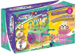 Bindeez cvetlična stojnica – ustvarjalni komplet z perlicami (500 kos)