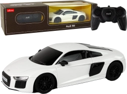 Avto na daljinsko upravljanje Audi R8 1:24 Belo