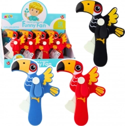 Mehanski ročni ventilator za otroke Tukan mix