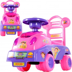 Poganjalec in hojica za deklice s 17 melodijami