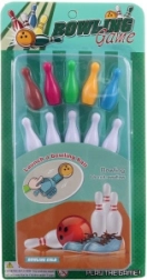 Mini kegljčki za otroke z izstreljevalnikom