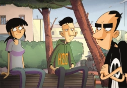 Sestavljanka CLEMENTONI Netflix: Ta svet me ne bo dobil (Zerocalcare III) 1000 kosov