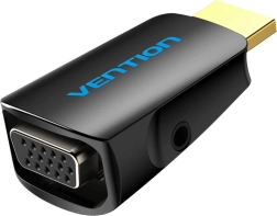 Adapter HDMI na VGA Vention AIDB0 z 3,5-mm zvočnim priključkom