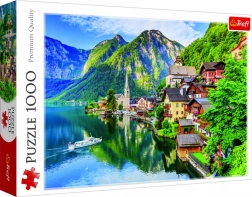 Sestavljanka 1000 kosov – Hallstatt, Avstrija (TREFL)
