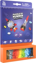 Plus-Plus Activity vesolje – kreativni set za sestavljanje 2D/3D