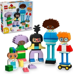 LEGO® DUPLO® 10423 Sestavljivi ljudje z velikimi čustvi