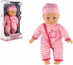 Punčka My Little Friend s kapico 30 cm