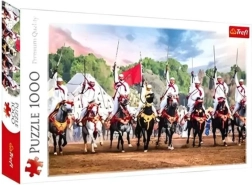 Sestavljanka TREFL Napad jezdecev 1000 kosov