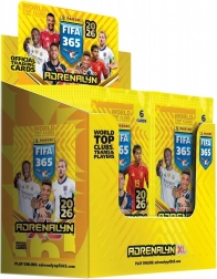 Kartice PANINI FIFA 365 Adrenalyn XL 2026 – display 50 paketkov