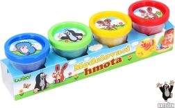 Modelina Doh Krtek 4×50 g