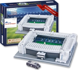 3D puzzle stadion WHITE HART LANE – TOTTENHAM HOTSPUR, 198 kosov
