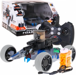 RC crawler s streljanjem za otroke 5+ z laserskim merilnikom in 150 naboji