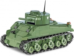 Gradbeni komplet tank M4A1 SHERMAN 1:48 od COBI