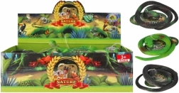 Gumijasta kača 36 cm – realistična igrača za otroke