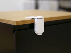 Bela varnostna ključavnica za omare in predale