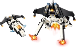 Nočno bojno letalo Mark 2v1 - Qman Guardian of Star's Core