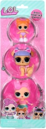 L.O.L. Surprise! 3-pak – Punčka, Živalca in Dojenček