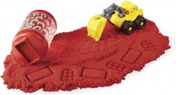 Plastična masa Wonder Factory Never Dry Sand Tovorna vozila, Bager