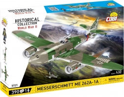 Konstrukcijski komplet letala Messerschmitt Me 262 A-1a COBI