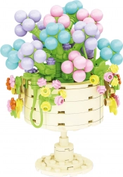 Gradbeni set rože 283 kosov