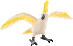 Plastična figurica papiga kakadu