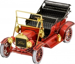 Metal Earth 3D kovinski model Ford Model T 1908 – rdeč