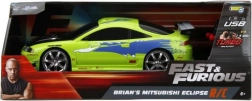 Hitri in drzni RC avto Mitsubishi Eclipse 1:16