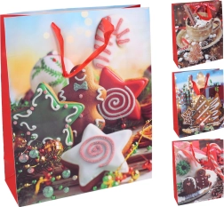 Velika božična darilna vrečka