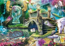 Schmidt sestavljanka skriti vrt 1000 kosov