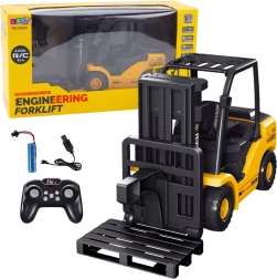 Daljinsko voden voziček RC 2,4 GHz rumen