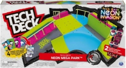 Tech Deck xconnect velik neonski skatepark, ki sveti v temi