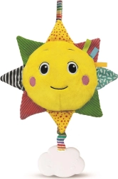 Plišasto sonček z Brahmsovo uspavanko CLEMENTONI BABY