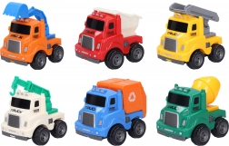 set prevoznih sredstev 6 kosov 9 cm