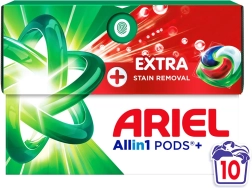 Ariel Extra pralne kapsule 10 kos
