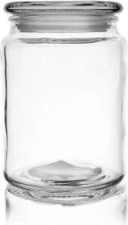 Steklena posoda za živila 750 ml z pokrovom