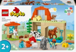 lego duplo skrb za živali na kmetiji