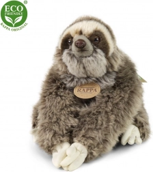 plišasti lenivec 30 cm eco‑friendly