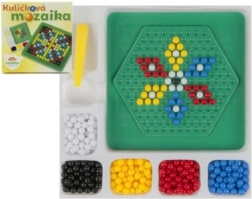 Mozaik z kroglicami in pinceto, mali, 250 kos