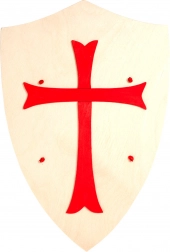 Fauna Lesen ščit s križem