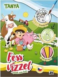 barvaj z vodo kmetija – pobarvanke a4 (madžarska različica)