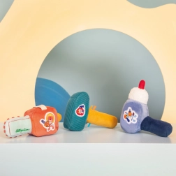 Ropotulja v obliki vrtalnika za otroke - Kužek Jules