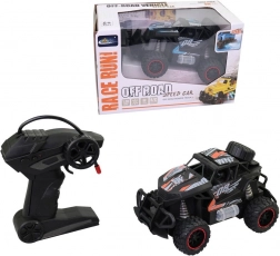 Avto na daljinsko upravljanje s dimom in svetlobo