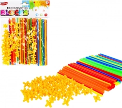 konstrukcijska gradbena igra iz slamk