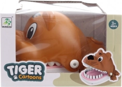 Igra Tigrovi zobje – zabavna grizalna igra za otroke