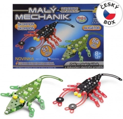 Mali Mehanik gradbeni kompleti za igrače